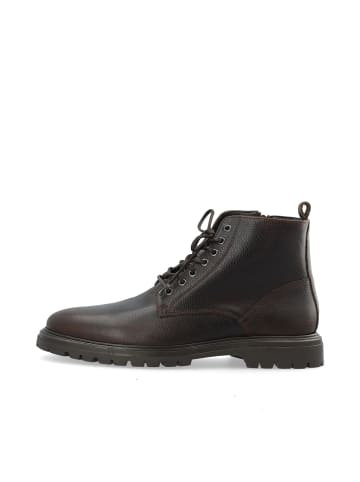Bianco Schnürstiefel in Dark Brown