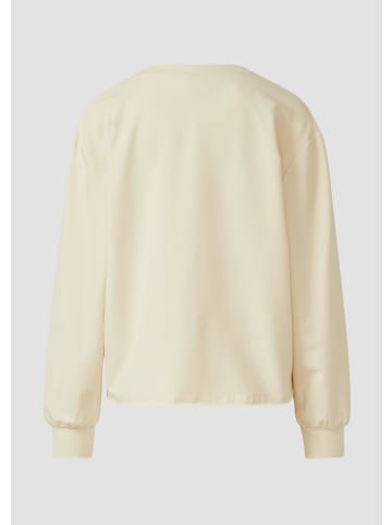 s.Oliver Sweatshirt in 8000_helles beige