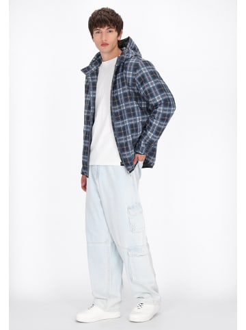 MO Men Jacket in grey multicolor