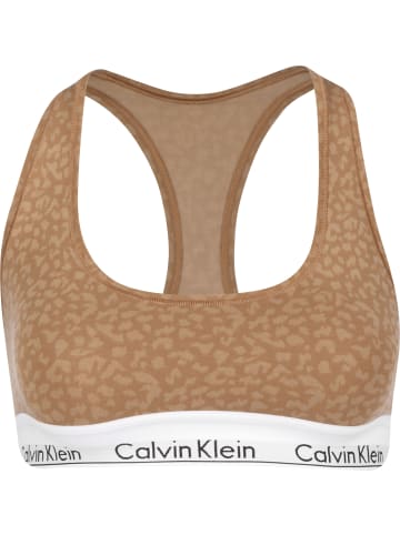 Calvin Klein Calvin Klein BHs in mini animal print sandalwood