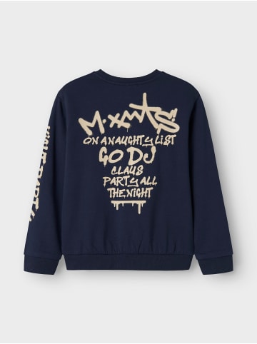 name it Sweatshirt in Navy Blazer