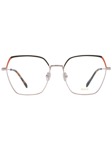 Pucci Damen Optische Fassungen Quadrat Roségold