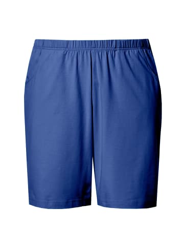 Ulla Popken Bermuda in kobaltblau