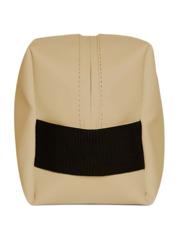 RAINS Wash Bag - Kulturbeutel S 21 cm (body) in sand
