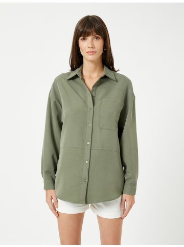 KOTON Shirt in Khaki