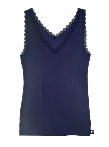 Like It 3er Pack Achseltop in midnight blue