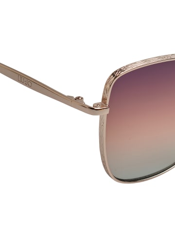 Liu Jo Sonnenbrille in Gold