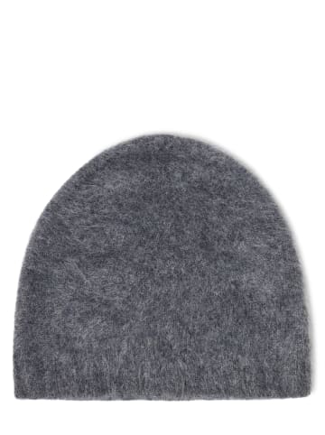 Marie Lund Mütze in anthrazit - 0003