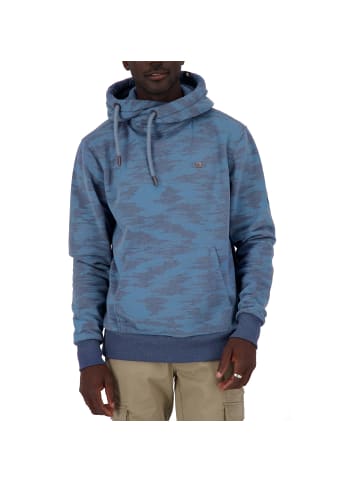 alife and kickin Sweatshirt JohnsonAK B in Marine