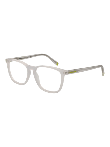 Skechers Unisex Optische Fassungen Quadratisch Weiß