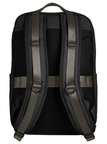 Bugatti Rucksack LEGERE Kunstfaser in schwarz