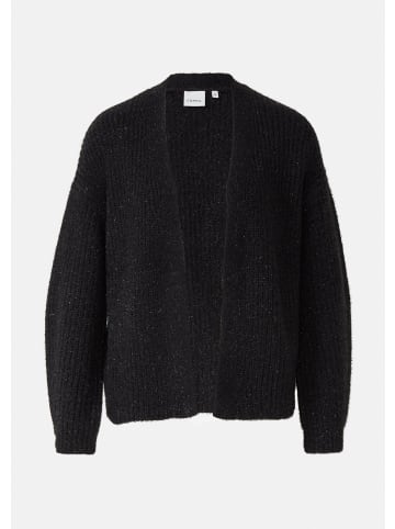 comma Strickjacke in 9999_schwarz