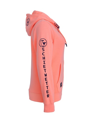 SCHIETWETTER SCHIETWETTER Sweatjacke Elsa SW Stick in aprikot