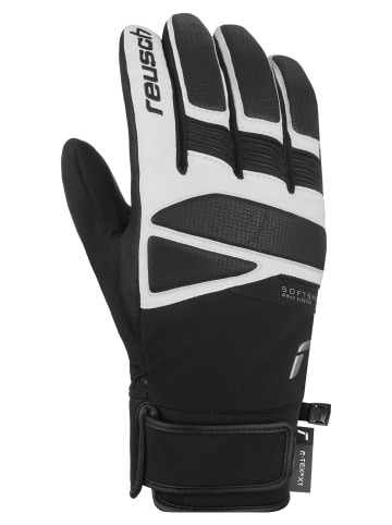 Reusch Fingerhandschuhe Thunder R-TEX® XT in 1101 white / black