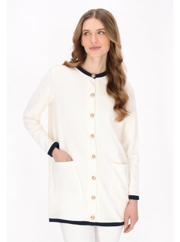 DreiMaster Maritim Women Cardigan in offwhite