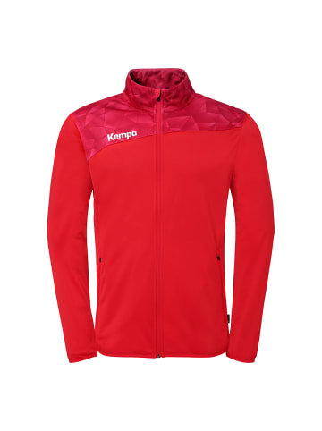Kempa Trainingsjacke Athletics 29 Poly in rot/chilirot