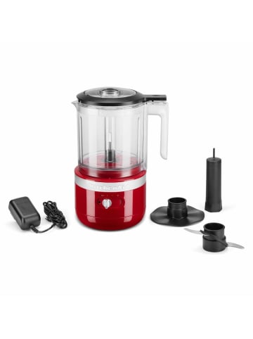 KitchenAid Zerkleinerer kabellos Cordless Kollektion in Empire Rot