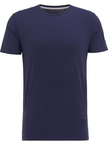 Carlo Colucci T-Shirt Cavallar in Navy