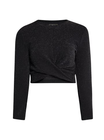 faina Longsleeve in Schwarz