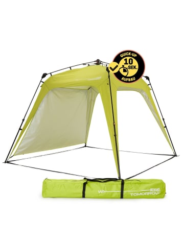 Where Tomorrow Pop Up Pavillon grün 250x250x190cm grün