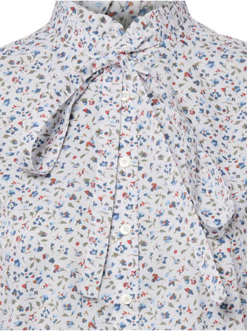 Marie Lund Schluppenbluse in mehrfarbig