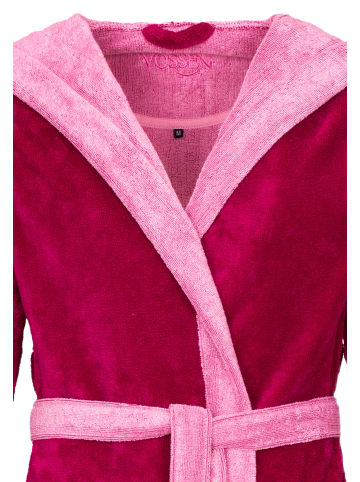 Vossen Bademantel Poppy in Cranberry