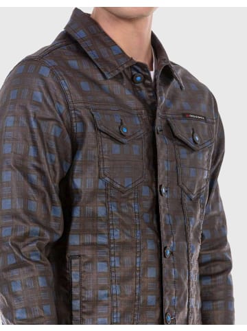 Cipo & Baxx Jacke in BLUE