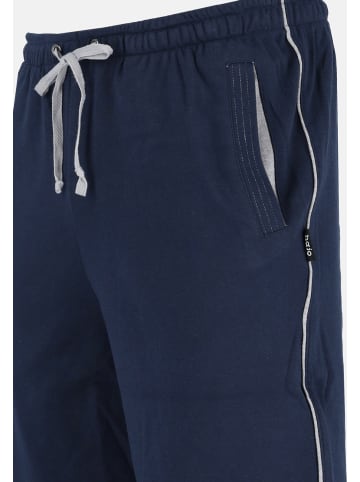 hajo Freizeit / Jogginghose Premium Komfort in Marine