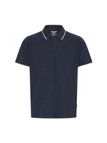 BLEND Poloshirt BHEdin in Dunkelblau