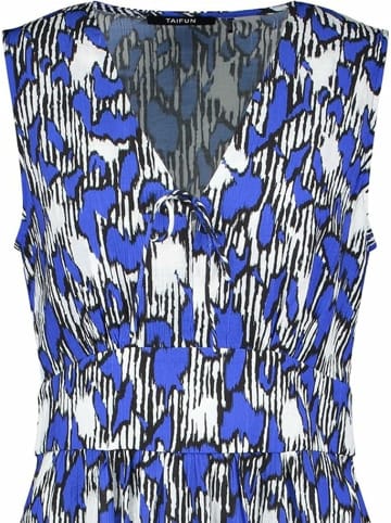 TAIFUN Freizeitkleid für Damen in blau