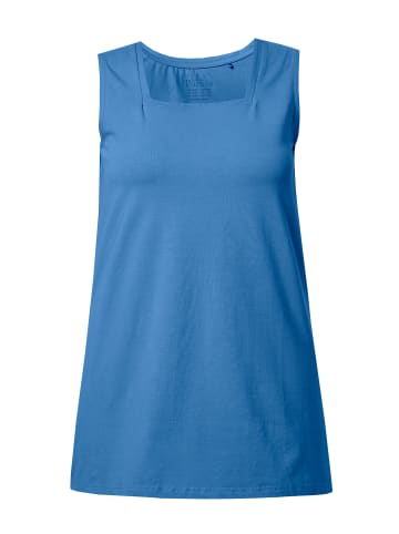 Ulla Popken Longshirt in kornblume