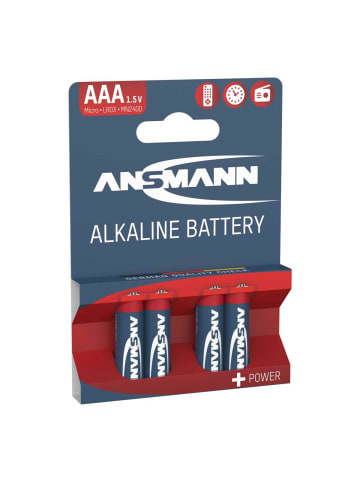 ANSMANN Batterie Micro in Schwarz