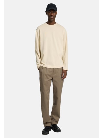 SELECTED HOMME Longsleeve 'Oscar' in beige