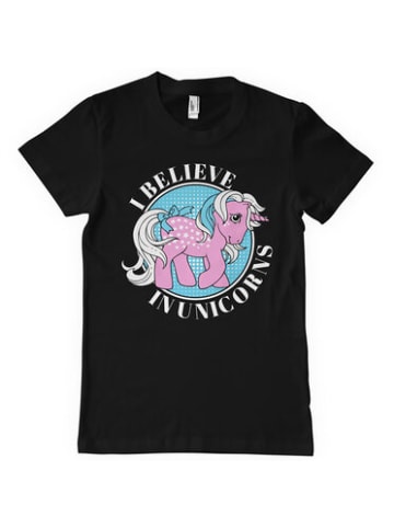 My Little Pony T-Shirt "I Believe In Unicorns T-Shirt" in Schwarz