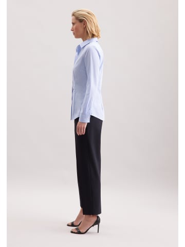 Seidensticker Hemdbluse Slim in Hellblau