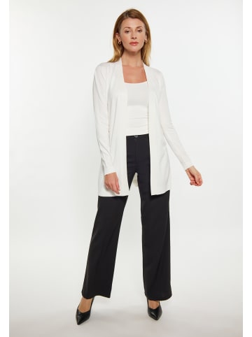 usha BLACK LABEL Damen Cardigan in WOLLWEISS