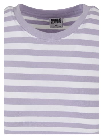 Urban Classics T-Shirt in white/dustylilac