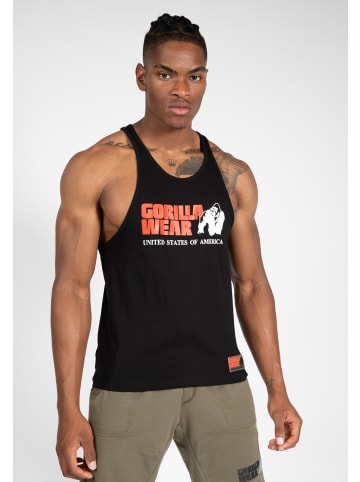 Gorilla Wear Muskelshirt - Classic - Schwarz
