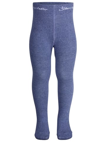 Sterntaler Strumpfhose uni in jeans melange