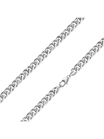 True Rebels Kette aus Edelstahl in silber