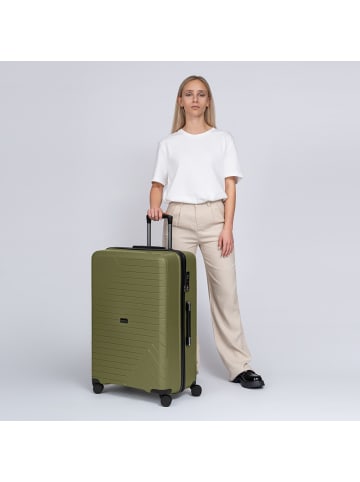 Redolz Essentials 05 LARGE 4 Rollen Trolley 75 cm in dark-olive 2