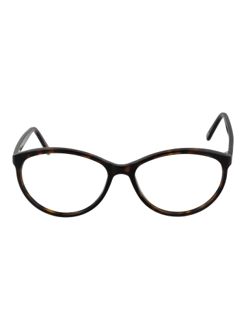 Andy Wolf Unisex Optische Fassungen Oval Braun