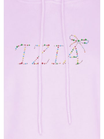 IZIA Women Hoodie in Lavender