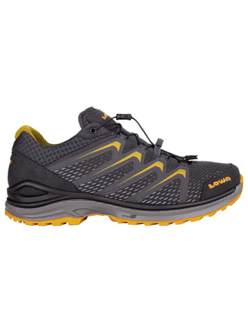 LOWA Outdoorschuh MADDOX GTX LO in graphit/orange