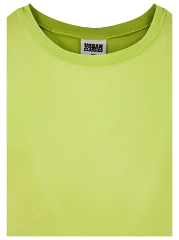 Urban Classics Urban Classics Damen Ladies Short Mesh Tee in frozenyellow