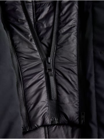 JACK & JONES PLUS Mantel in Black