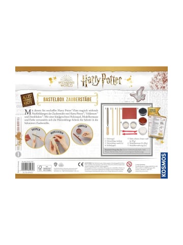 Harry Potter Kreativset Harry Potter Bastelbox Zauberstäbe, 8-12 Jahre