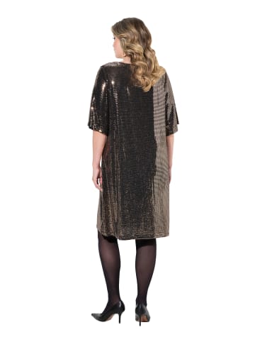 MIAMODA Abendkleid in gold kupfer