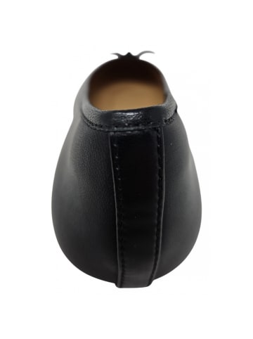 fitflop Ballerina Delicato Bow Soft in Schwarz