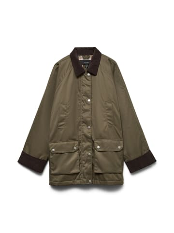 Vero Moda Mantel in Grape Leaf